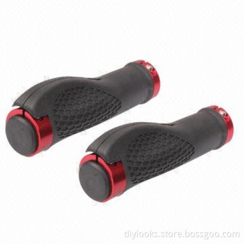 Ergonomic Rubber Bicycle Grip with Random Color Delivery